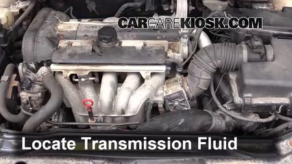 2001 Volvo V70 2.4L 5 Cyl. Transmission Fluid Fix Leaks